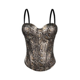Snake Corset Top