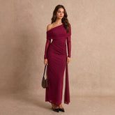 Scarlet Whisper Dress