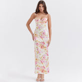 The Lila Floral Maxi Dress