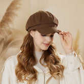 Oxford Corduroy Beret