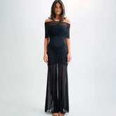 The Mira Mesh Midi Set