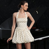 French Polka Dress
