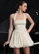 French Polka Dress