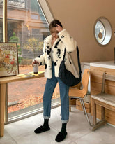 Mink White Jacket