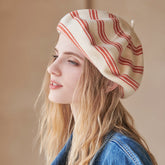 Portobello Stripe Cap
