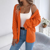 Rust & Radiance Cardigan