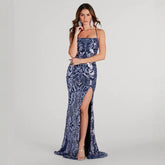 Velvet Eclipse Dress