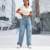 Indigo Soul Wide Leg Pants