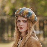 Hampstead Plaid Beret