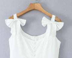 Graceful Spaghetti Dress