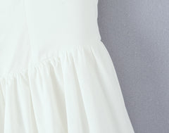 Graceful Spaghetti Dress