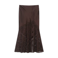 Luna Lace Maxi Skirt