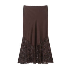 Luna Lace Maxi Skirt