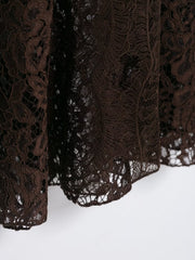 Luna Lace Maxi Skirt
