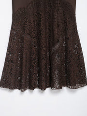 Luna Lace Maxi Skirt