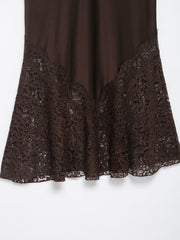 Luna Lace Maxi Skirt