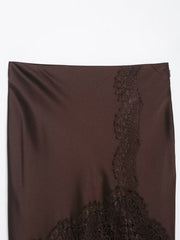 Luna Lace Maxi Skirt