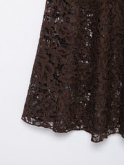 Luna Lace Maxi Skirt