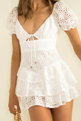 pearl Lace Dress