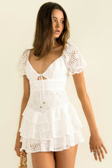 pearl Lace Dress