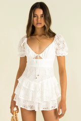 pearl Lace Dress