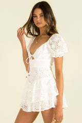 pearl Lace Dress