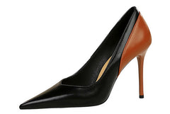 White chocolate Heel