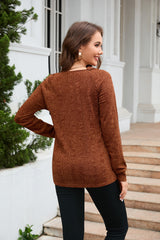 Caramel Rust Pullover