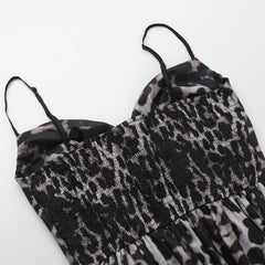 Savanna Leopard Maxi Dress