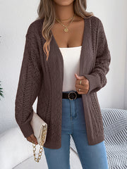 Rust & Radiance Cardigan
