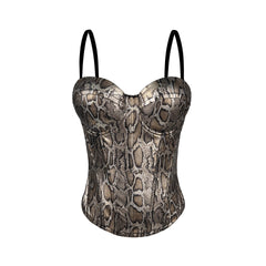 Snake Corset Top