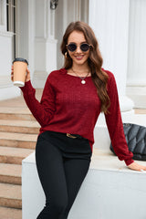 Caramel Rust Pullover