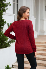 Caramel Rust Pullover