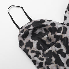 Savanna Leopard Maxi Dress