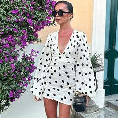 Polka Dot Dress