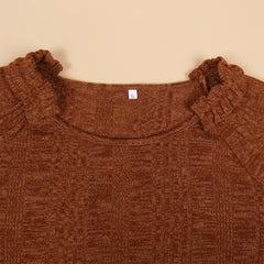 Caramel Rust Pullover