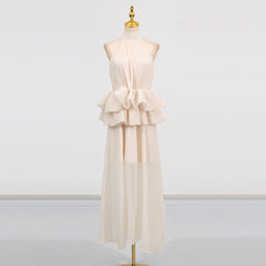 Ruffaillo Maxi Dress