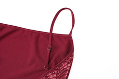 Red Diamond Dress
