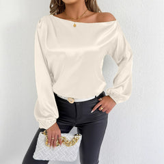 Pearl Satin Shirt