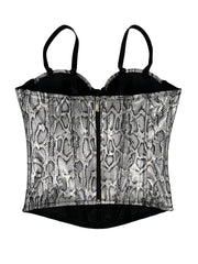 Snake Corset Top