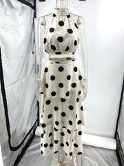 The Sofia Polka Dot Set