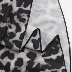 Savanna Leopard Maxi Dress