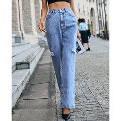 Stonewashed Dreams Trousers