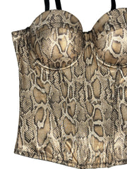 Snake Corset Top