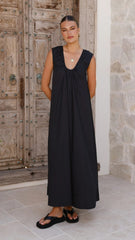 The Nora Sleeveless Maxi Dress