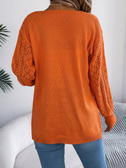 Rust & Radiance Cardigan
