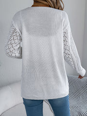 Rust & Radiance Cardigan