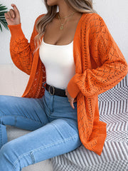 Rust & Radiance Cardigan
