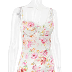 The Lila Floral Maxi Dress