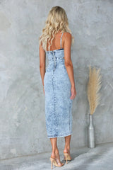 julia Denim Dress